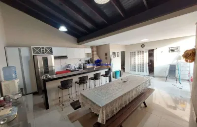 Casa no residencial noise curvo (flor do ipê) - várzea grande com 3 quartos