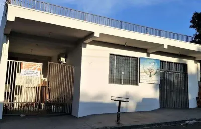 Casa com salão comercial - jd. itatiaia - presidente prudente - são paulo