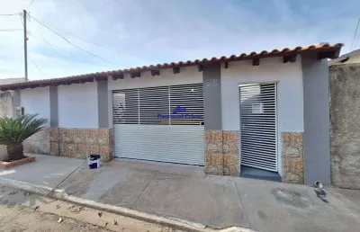 Casa para venda - residencial noise curvo - 3 quartos - várzea grande - mt