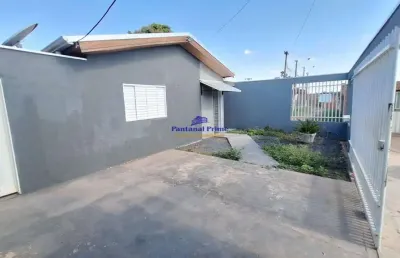 Casa para locação com 2 quartos - 1 banheiro - cpa iii - cuiabá