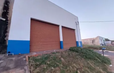 Galpão com terreno de 432 m² na av. filinto muller - várzea grande - mt