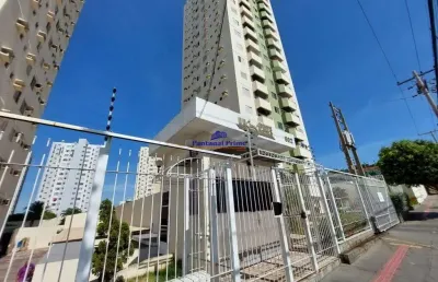 Apartamento para venda - cidade alta, cuiabá - 65m², 1 vaga