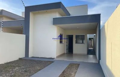 Casa á venda no bairro canelas em várzea grande/ mt