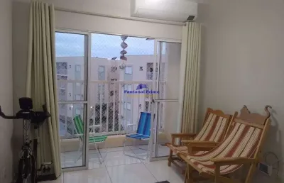 Apartamento para venda com 2 quartos com 1 suíte - portal do rio - várzea grande