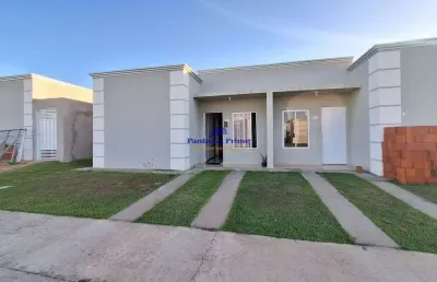 Casa térrea em condomínio fechado - athenas - loteamento bom jesus - cuiabá - mt