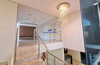 Casa para locação no condomínio belvedere i - jardim imperial - cuiabá/mt