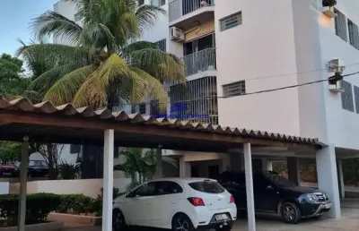 Apartamento para locação no condomínio parque das nações.