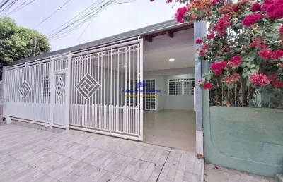 Casa com 4 quartos - reformada para venda no bairro cpa iv