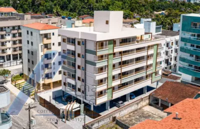Ubatuba, itagua - apartamento de 2 dormitórios, sendo 1 suíte - lazer completo.