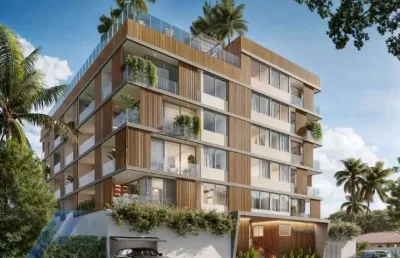 Ubatuba, praia das toninhas. studio de 38 e 39m2, aptos 1 suíte e 01 banheiro com 51 e 61m2 e aptos 02 suítes e 1 lavabo com 82m2