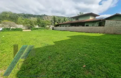 Ubatuba, horto - terreno em condomínio fechado com 671,21m².