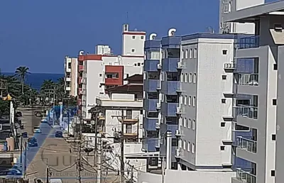 Ubatuba, toninhas - apartamento mobiliado com vista para o praia com 02 dormitórios, sendo 01 suíte.