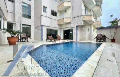 Ubatuba, itaguá - apartamento duplex na cobertura com 04 dormitórios, sendo 01 suíte. e area de lazer.
