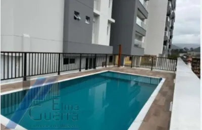 Ubatuba, centro - apartamento cobertura com 03 dormitórios, sendo 01 suíte e area de lazer.