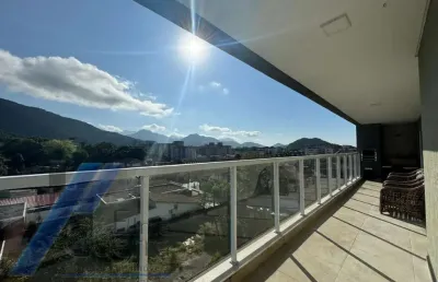 Ubatuba, centro - apartamento com 03 dormitórios, sendo 01 suíte e área de lazer.