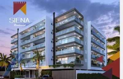Ubatuba, itaguá - apartamento na planta com 02 suítes.