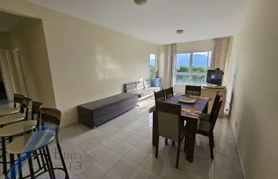 Ubatuba, itaguá - apartamento  com 02 dormitórios, sendo 01 suíte. em local tranquilo.