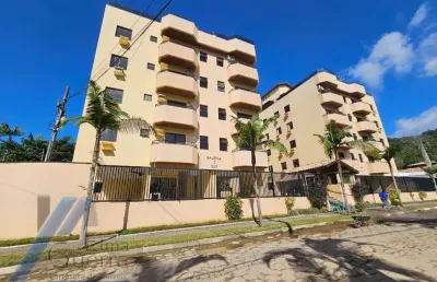 Ubatuba, toninhas - apartamento mobiliada com 02 dormitórios, sendo 01 suíte.