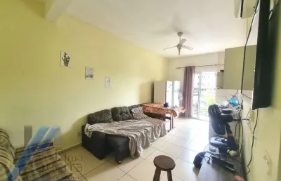 Ubatuba, toninhas - casa sobrado geminado mobiliado próximo ao mar com 02 dormitórios.