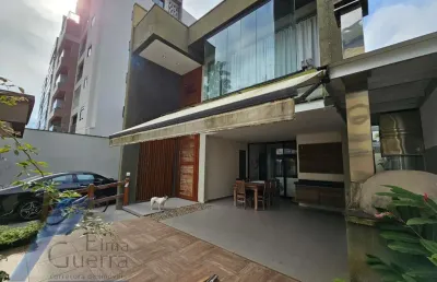 Ubatuba, tenório - casa sobrado com 05 suítes e à 600 metros do mar.