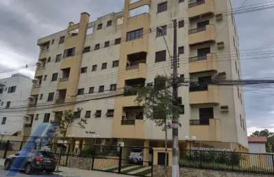 Ubatuba, itagua - apartamento com 02 dormitórios sendo 01 suite com elevador.