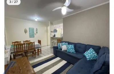 Ubatuba, itagua - apartamento no segundo andar com 02 dormitórios.