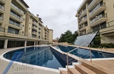 Ubatuba, itagua - apartamento com 03 dormitórios, sendo 02 suítes e área de lazer completa.