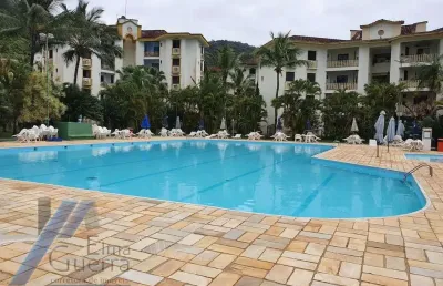 Ubatuba, toninhas - apartamento com 02 dormitórios sendo 01 suíte e área de lazer completa.