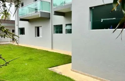 Ubatuba, centro - casa  sobrado com vista para o mar com 05 suítes.