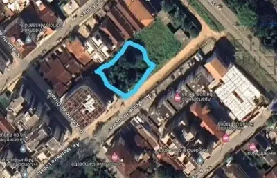 Ubatuba, itagua - bela área com 900  m2, doc de escritura, exelente para prédio.