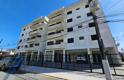 Ubatuba, itagua - aptos de 03 dormitórios sendo 01 suíte com 106 m² de área util.