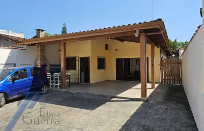 Ubatuba, itaguá- casa com 03 dormitórios, sendo 01 suíte a 100 metros da orla do itaguá!