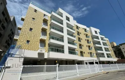 Ubatuba, tenório - apartamento com 02 dormitorios e área de lazer, próximo ao mar.
