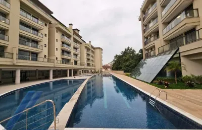 Ubatuba, itaguá - apartamento com 03 dormitórios, sendo 01 suíte,  área de lazer completa.