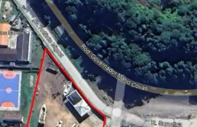 Ubatuba, lazaro- terreno aterrado e murado com 2.707 m2, aterrado e murado, documentação de escritura.