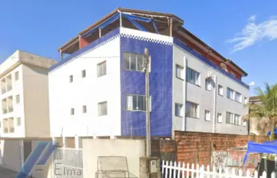 Ubatuba, itagua - apartamento terreo com 01 quartos e 01 banheiro.
