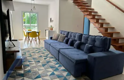 Ubatuba, praia das toninhas - apartamento cobertura com 03 dormitórios sendo 01 suite com vista para o mar.