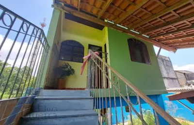 Ubatuba, jardim carolina - linda casa 03 dormitórios, sendo 02 suites, com terreno de 450m2