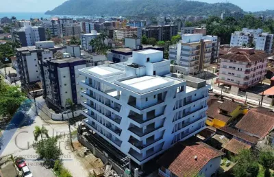 Ubatuba, itaguá - apartamento em construção com área total de 175m² e área útil de 145m².