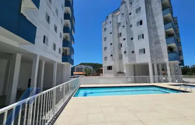 Ubatuba - pereque açu - apartamento com 02 dormitórios sendo 01 suíte e área de lazer.