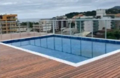 Ubatuba, toninhas - apartamento studio, em construção com área de lazer.