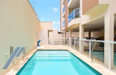 Ubatuba, centro - apartamento mobiliado com 02 dormitórios sendo 01 suíte e área de lazer.