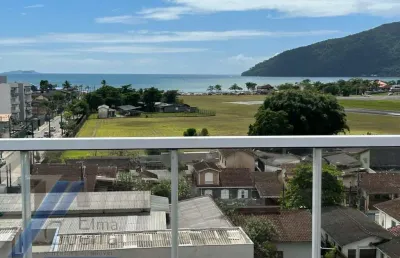 Ubatuba, centro - apartamento de 02 quartos sendo 01 suíte e área de lazer.