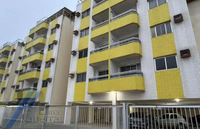 Ubatuba, praia grande - apartamento com 02 dormitórios mobiliado, á 400 metros da praia.