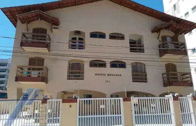 Ubatuba, praia grande - apartamento mobiliado com 02 dormitórios sendo 01 suíte.