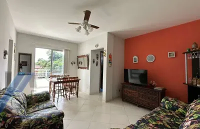 Ubatuba, itaguá - apartamento de 2 dormitórios sendo 01 suíte, com área de lazer, próximo a praia!