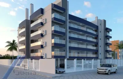 Ubatuba, praia toninhas - apartamento em construção com 02 dormitórios, sendo 01 suíte com área de lazer.