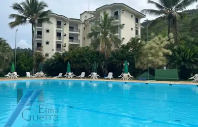 Ubatuba, toninhas - apartamento com 03 dormitórios sendo 02 suítes e área de lazer completa.