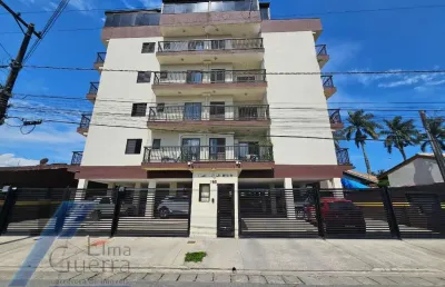Ubatuba, centro - apartamento de 02 quartos e 01 banheiro.