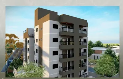 Ubatuba, centro/silope - lançamento, apartamento com 02 dormitórios sendo 01 suíte.